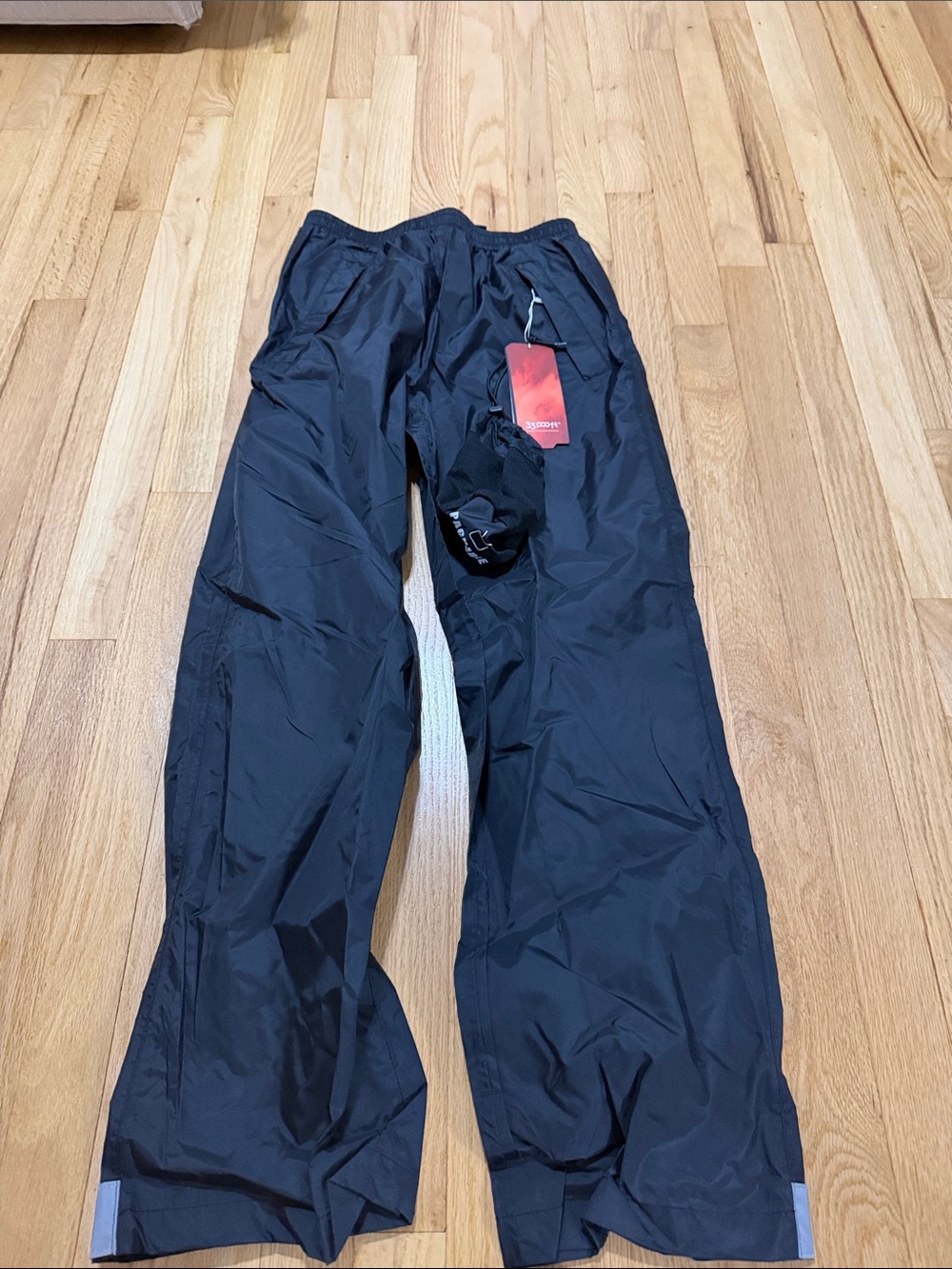 NWT 33,00FT Black Rain Pants Sz XS Short